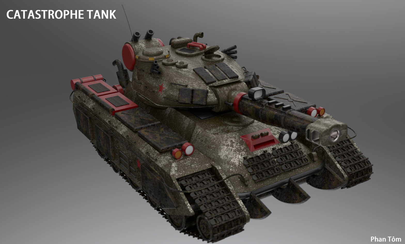 Tank Decorum Catastrophe Tank by TomShrimp on DeviantArt