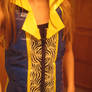 Duct tape vest unfinished