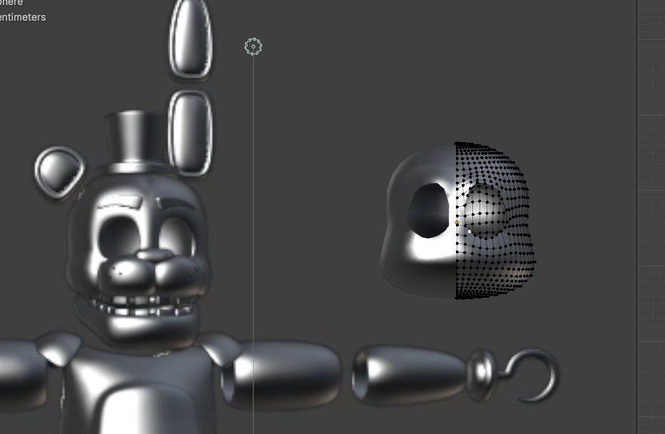 Charmy Recreation WIP by EveryoneOrtensia on DeviantArt