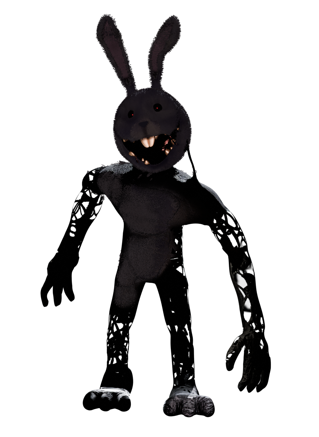 Rabbit Recreation V3 by EveryoneOrtensia on DeviantArt