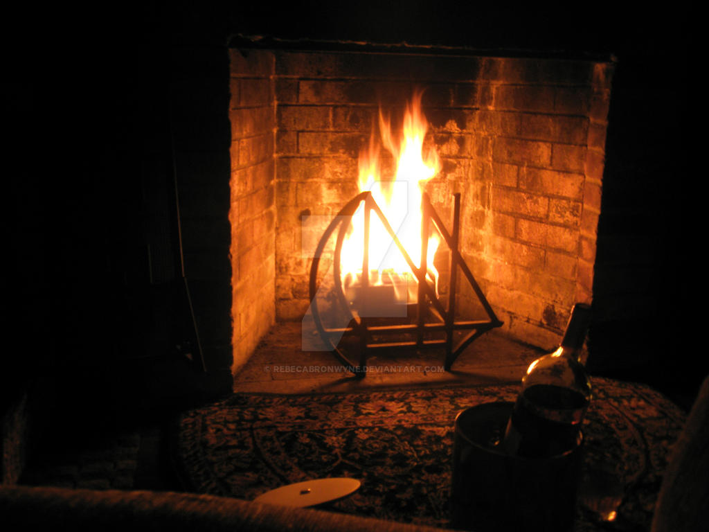 Romantic Fireside, Nantucket