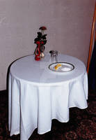 Table set for POWs, RAF Laeknheath, UK