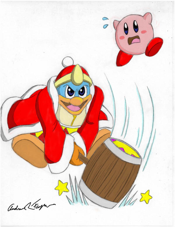 Dedededede Kirby and King Dedede by Thriller-Man on DeviantArt