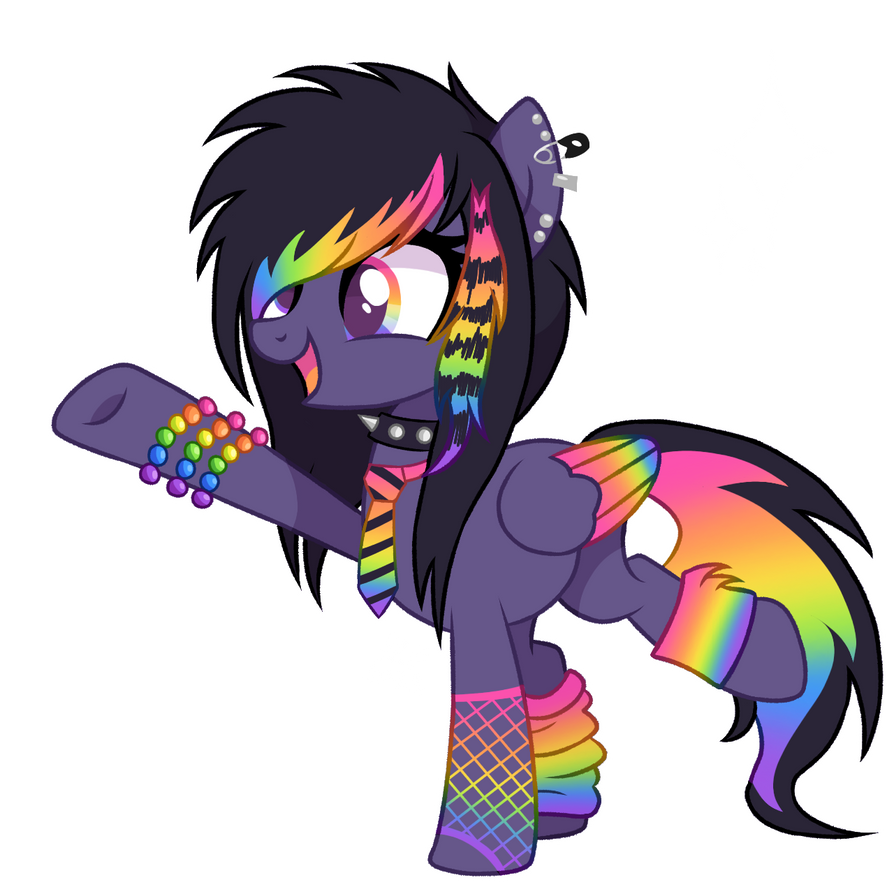 Main Six + Non-M6 WLW Ships: RainbowShadow by pinklem0nadepunk on ...