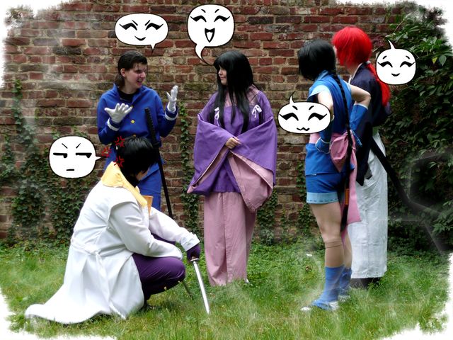 Kenshin Cosplay Fun