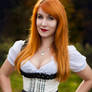 Dirndl Girl