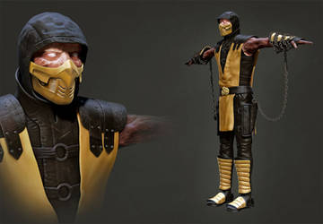 Scorpion redesigned