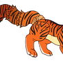 Large: Singed Tiger