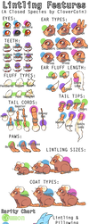 Lintlings Species Feature Guide by Pillowing-Archive