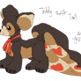 Kit: Teddy Quilt Tail