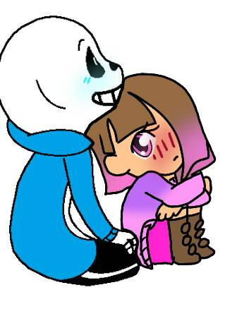 Sans x Betty by nightfox-11 on DeviantArt