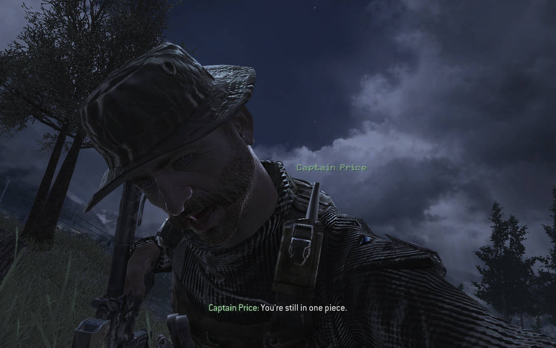 COD 4 Captain Price Hunted by ImAFiRingMALAzer on DeviantArt