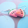 Watermelon Earrings