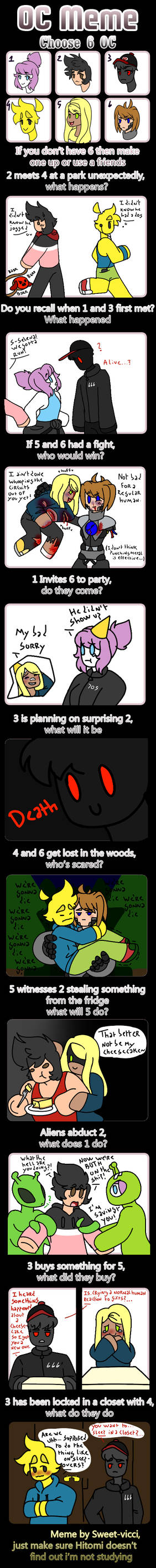 Original Character Meme 2 by Guest705132 on DeviantArt