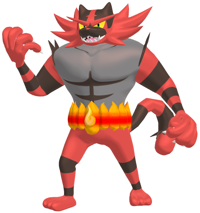 Chibi Incinaroar 69. Incinaroar by JuniorBueno2007 on DeviantArt
