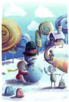 christmas in Candyland by GaGaGakun