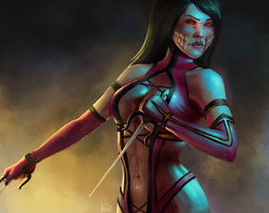 Mileena MK9 Art