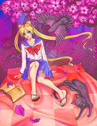 Sailor Moon!