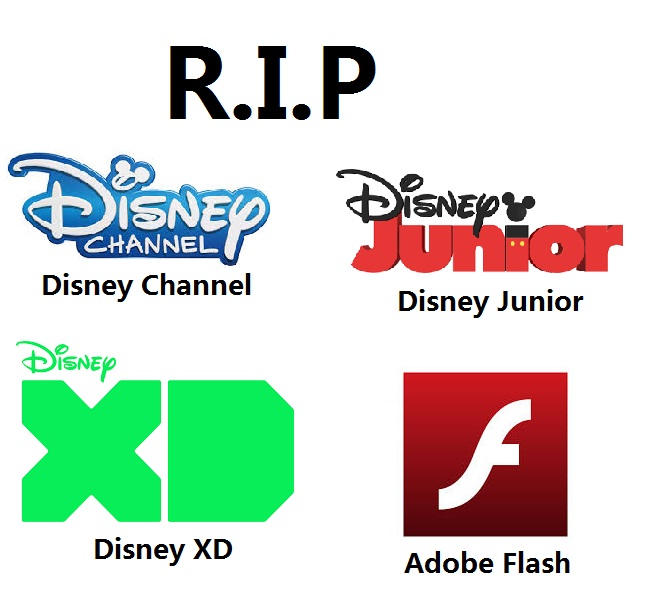 R I P Three Disney Channels Malaysia And Flash By Naufalisback On Deviantart
