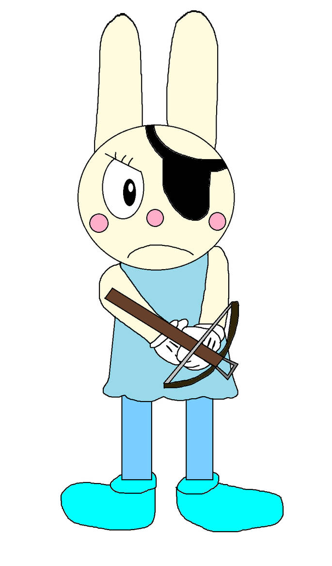 Bunny with weapon by NAUFALISBACK on DeviantArt