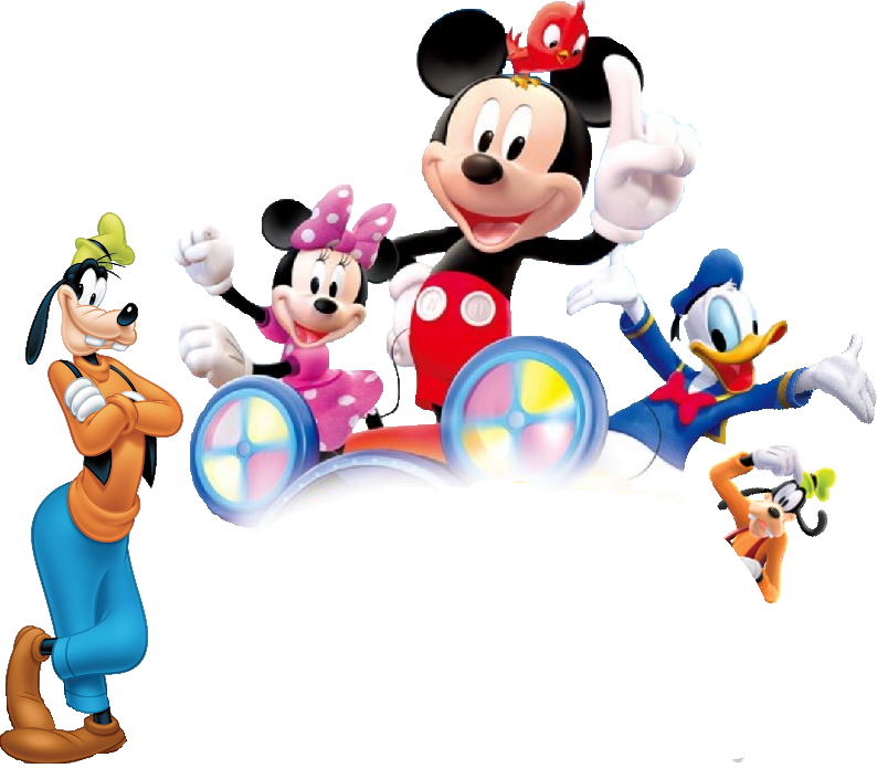 Mickey Mouse Clubhouse Png - Mickey Mouse And Friends Png, Transparent Png  , Transparent Png Image - PNGitem