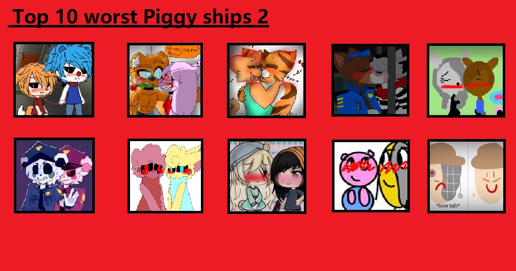 All of my piggy OTP ship pictures not mine! by mixany on DeviantArt