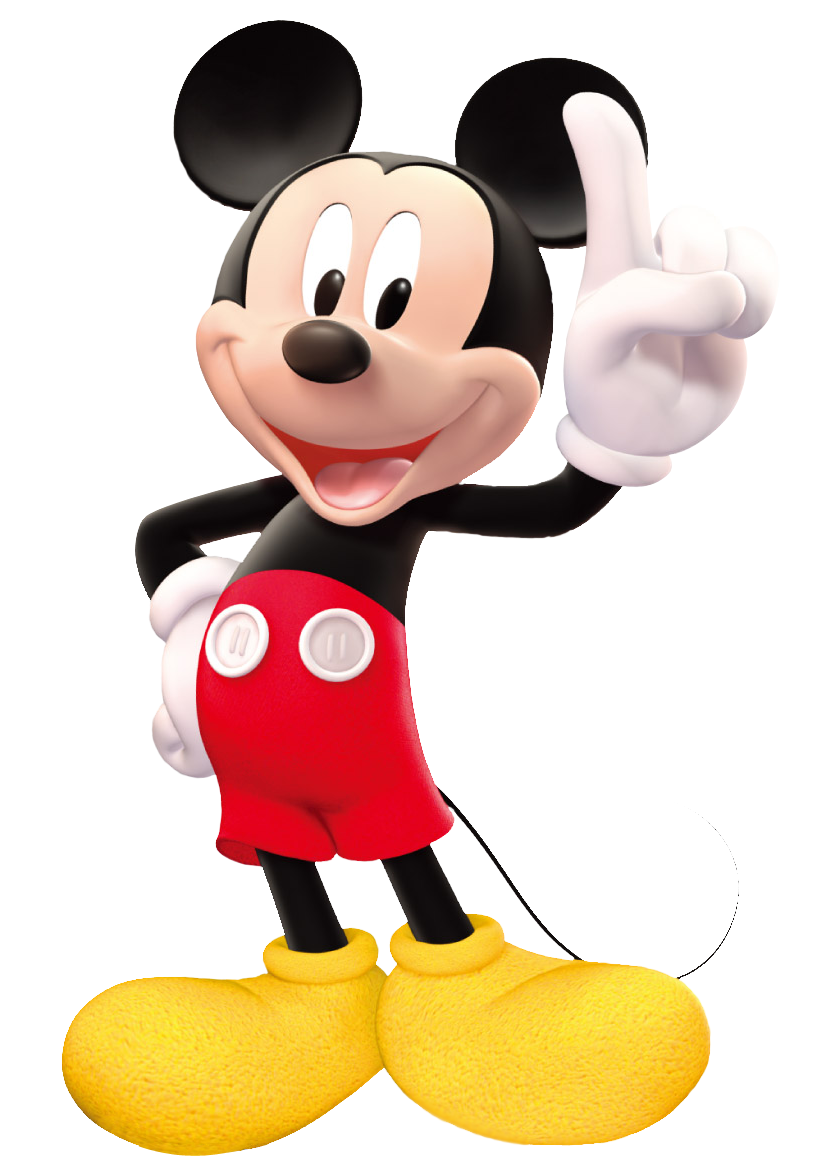 Mickey Mouse Fathead - Mouse Clubhouse Mickey Png, Transparent Png -  600x600(#397104) - PngFind