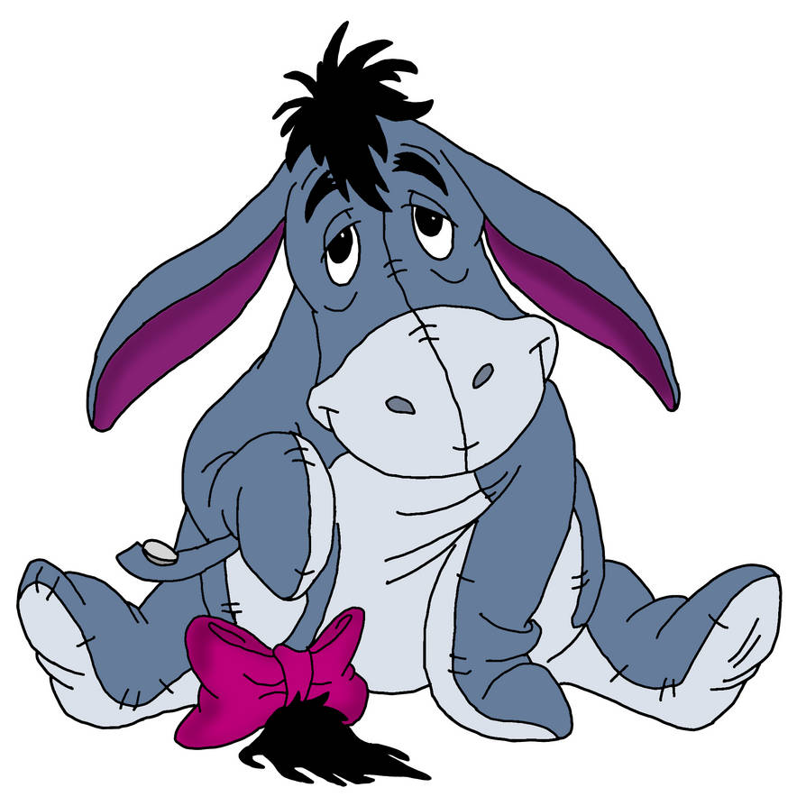 Eeyore by NAUFALISBACK on DeviantArt