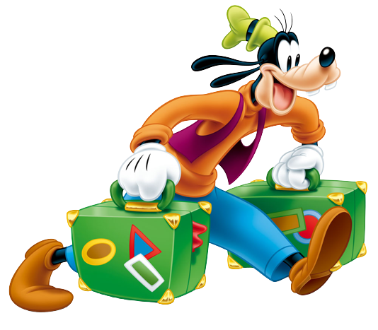 Disney goofy suitcase sales