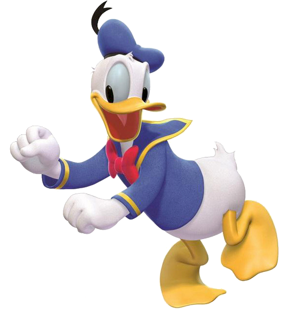 Dancing donald top duck toy