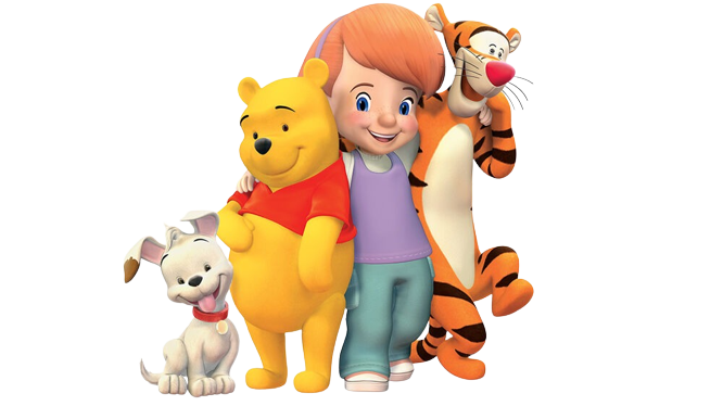 Buster Pooh Darby And Tigger PNG By NAUFALISBACK On DeviantArt buster-pooh-darby-and-tigger-png-by-naufalisback-on-deviantart
