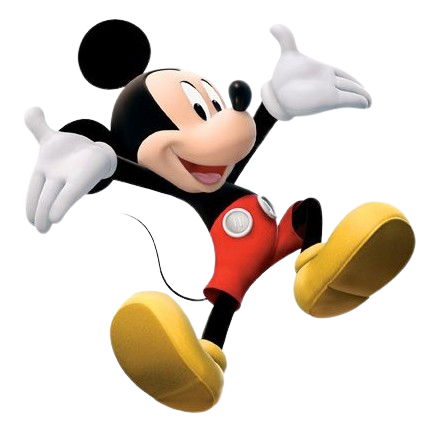 Mickey Mouse Dropkick Mickey Jumping render by NAUFALISBACK on DeviantArt