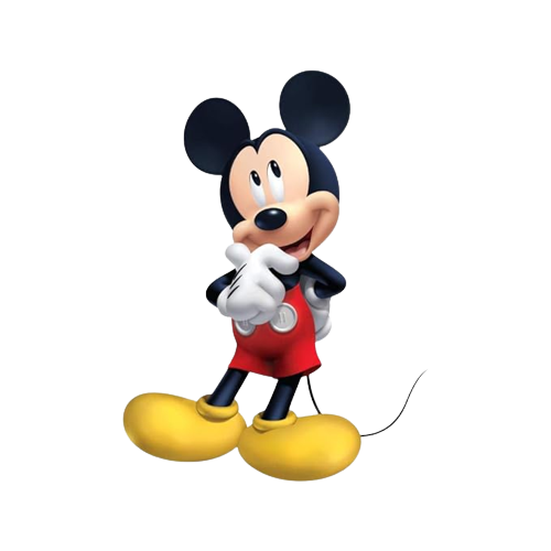 Mickey Mouse thinking PNG by NAUFALISBACK on DeviantArt