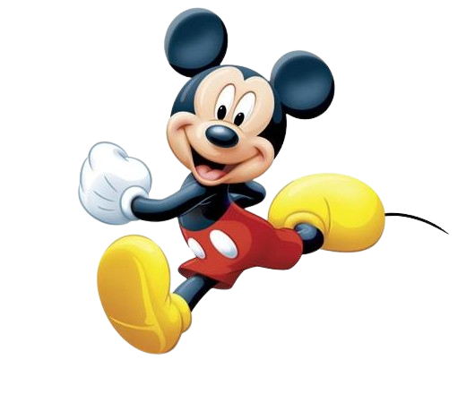 Mickey Mouse running vector by NAUFALISBACK on DeviantArt