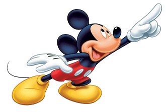 Point Finger Mickey Mickey Mouse pointing up PNG by NAUFALISBACK on DeviantArt