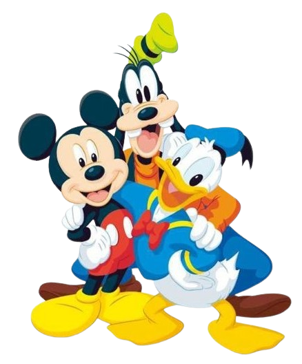 Mickey Donald And Goofy PNG By NAUFALISBACK On DeviantArt mickey-donald-and-goofy-png-by-naufalisback-on-deviantart