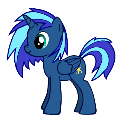 My Main Oc's Pony