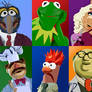 Muppets Vector