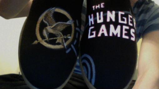 Hunger Games Canvas Shoes