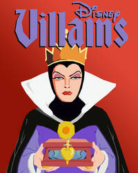 Disney Vector Villains: Evil Queen