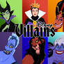 Disney Vector Villains: Group