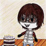 Prize: Chibi Matt + B-Day Cake