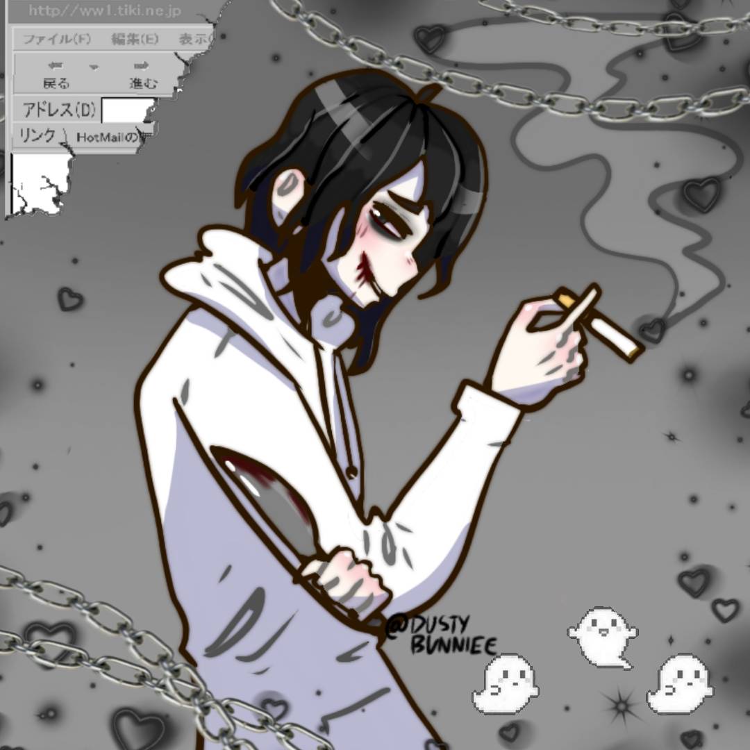 Jeff the killer FlameKeeper - Illustrations ART street