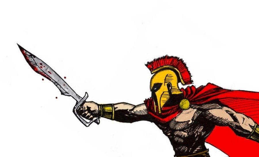 This is Sparta Caricature from Photos for 300 Spartans Fans