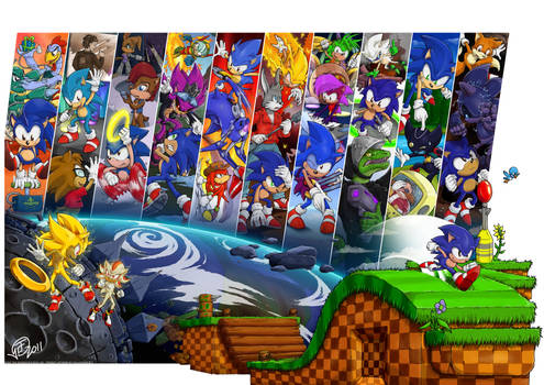 Sonic 20th: Archetype