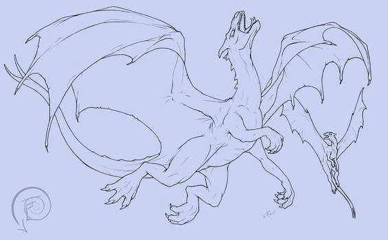 Pernese Dragons WIP