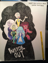 Inside Out + Steven Universe