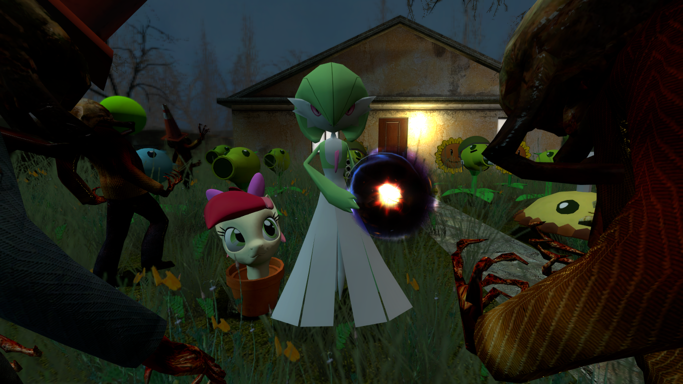 My Plants vs Zombies mod sneek peak. by ThereturnofNN10 on DeviantArt