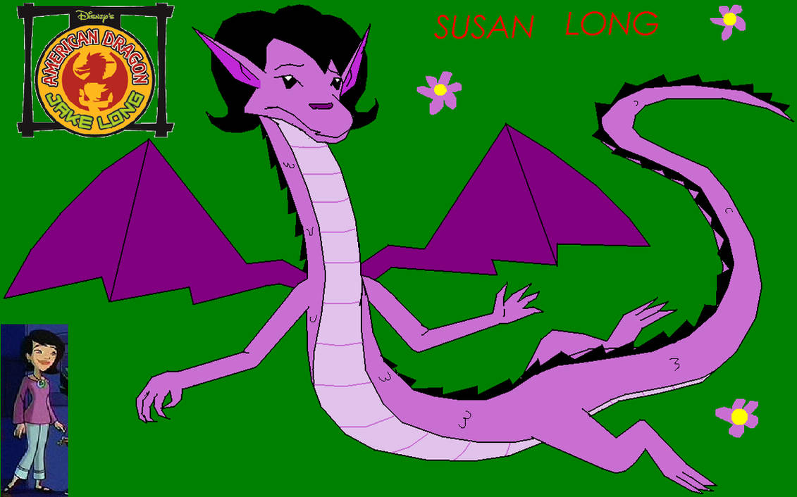 Susan Long Rested Mind Susan Long in dragon form xD by MajkaShinoda626 on DeviantArt