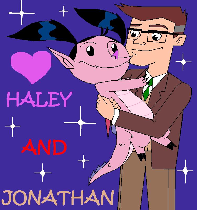 Jonathan and Haley dragon